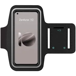 SmartFitness Asus Zenfone 10 Handy Sport Armband, Smartphone Sportarmband, Schwarz