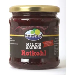 Rotkohl fermentiert 350g