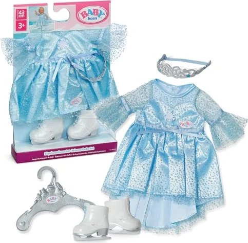 ZAPF Creation Baby born Eisprinzessinnen Set 43cm