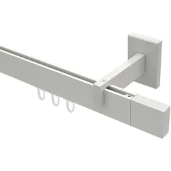 GARDINENSTANGE INNENLAUF Smartline Lox 160 cm, 1-läufig, 14x35 mm Weiß