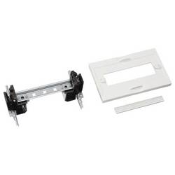 Hager UD11B3 Hager UD11B3 Baustein universN 150x250mm f.REG waagerecht 1x10PLE Baustein Kunststoff Weiß 1 St.