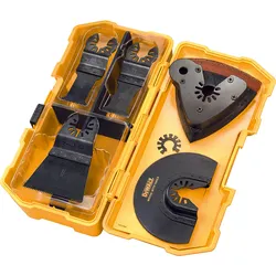 DEWALT Multi-Tool-Set Schreiner 8-tlg. - DT20731-QZ