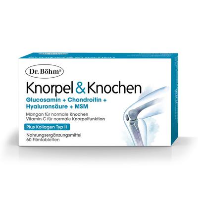 Dr.böhm Knorpel & Knochen Tabletten 60 St