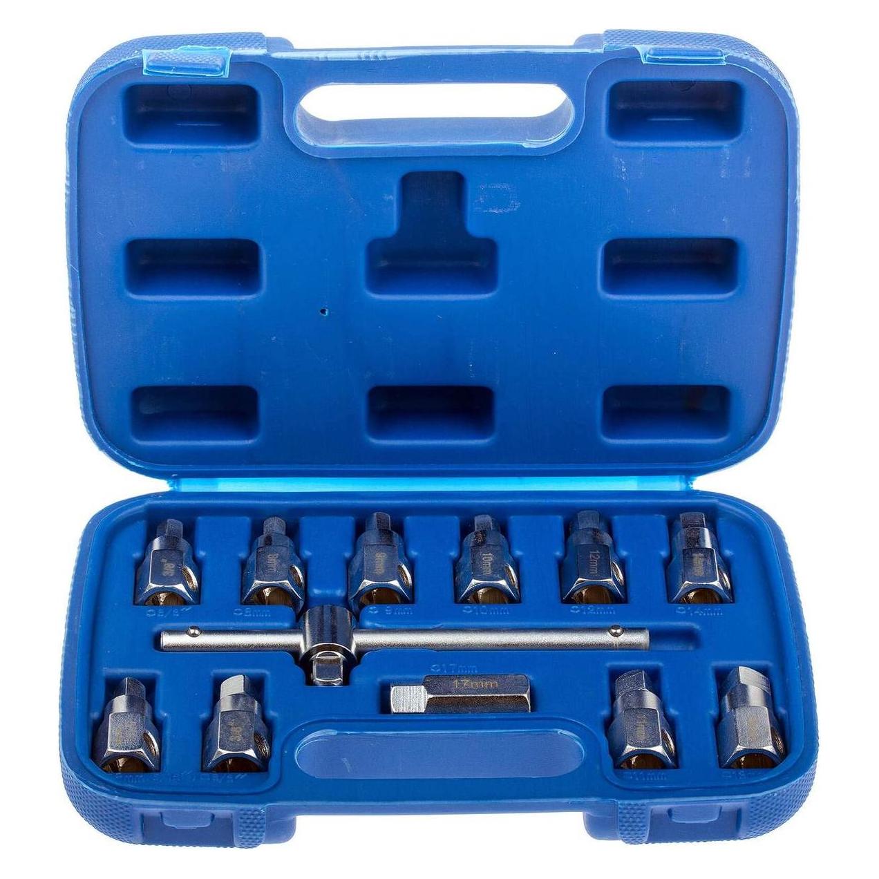 SATA Asta S-12ODP Ölwannen Steckschlüssel 3/8 Zoll 12-teilig (24908888)