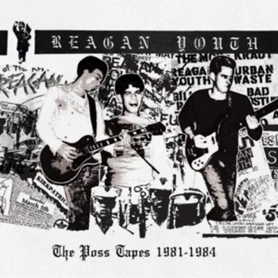 The Poss Tapes - 1981-1984 (BLUE) - Reagan Youth, Vinyl