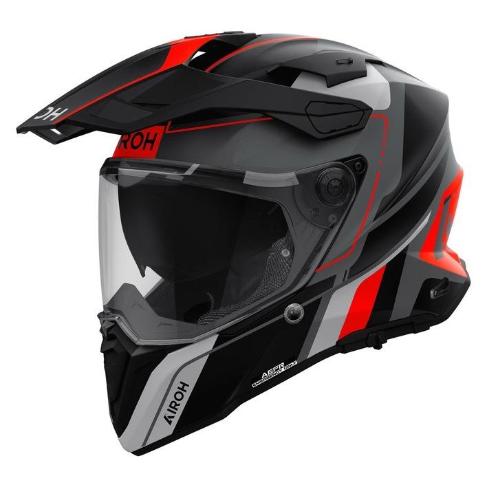 Airoh Commander 2 Skip Orange Matt Motorradhelm (L) (71073803)