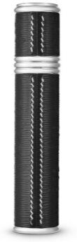 Creed Travel Atomiser Silver/Black vaporizador de perfume recarregável 10 ml. Travel Atomiser Silver/Black