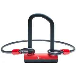 Qloc Security, Veloschloss, (100 cm)