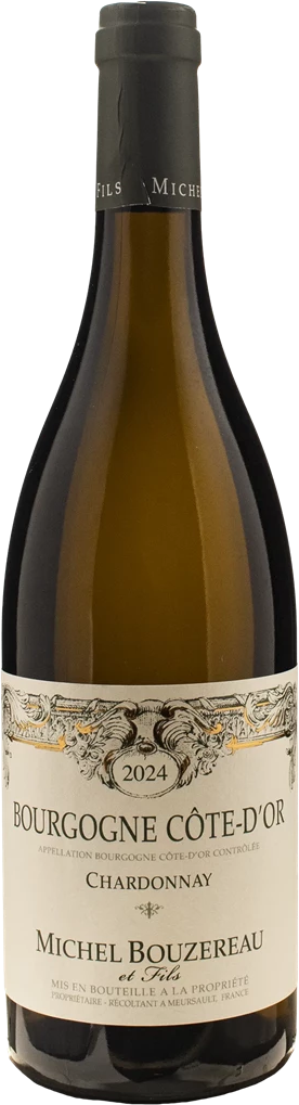 Michel Bouzereau Bourgogne Cote d'Or Chardonnay Blanc 2024