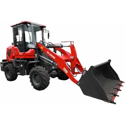 HZC power Radlader, Hoflader mit Dieselmotor 50PS, Euro5 und 1500 kg Nennlast, neues Design (WLL2000ND)