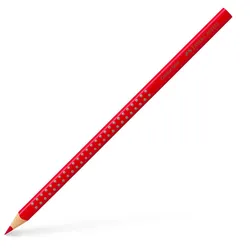 FABER-CASTELL Colour Grip Buntstift Rot