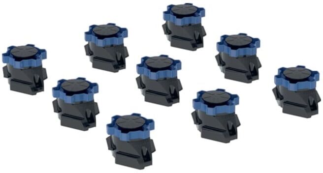 Geberit Pieds pour receveur de douche, 6-12 cm (554952001)