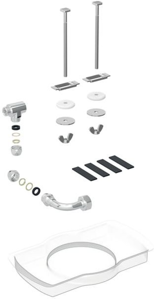 Wasseranschlussset 242177001 zu Geberit AquaClean 4000