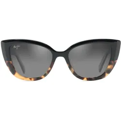 Maui Jim BLOSSOM _ Schwarz mit Tokio-Schildpatt (GS892-02)