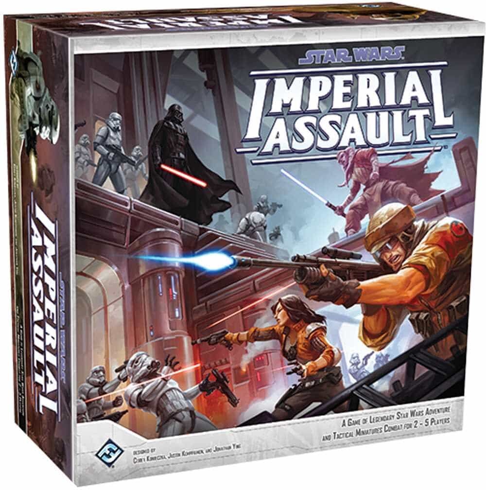 Star Wars: Imperial Assault Board Game by Fantasy Flight Games, Ages 8+, 2-5 Players, Strategic Missions and Combat