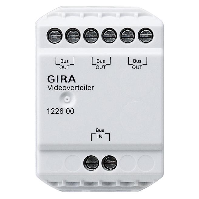 Gira Videoverteiler (122600)