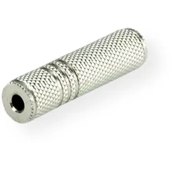 ROLINE 3,5 mm Stereo Kupplung, Buchse/Buchse