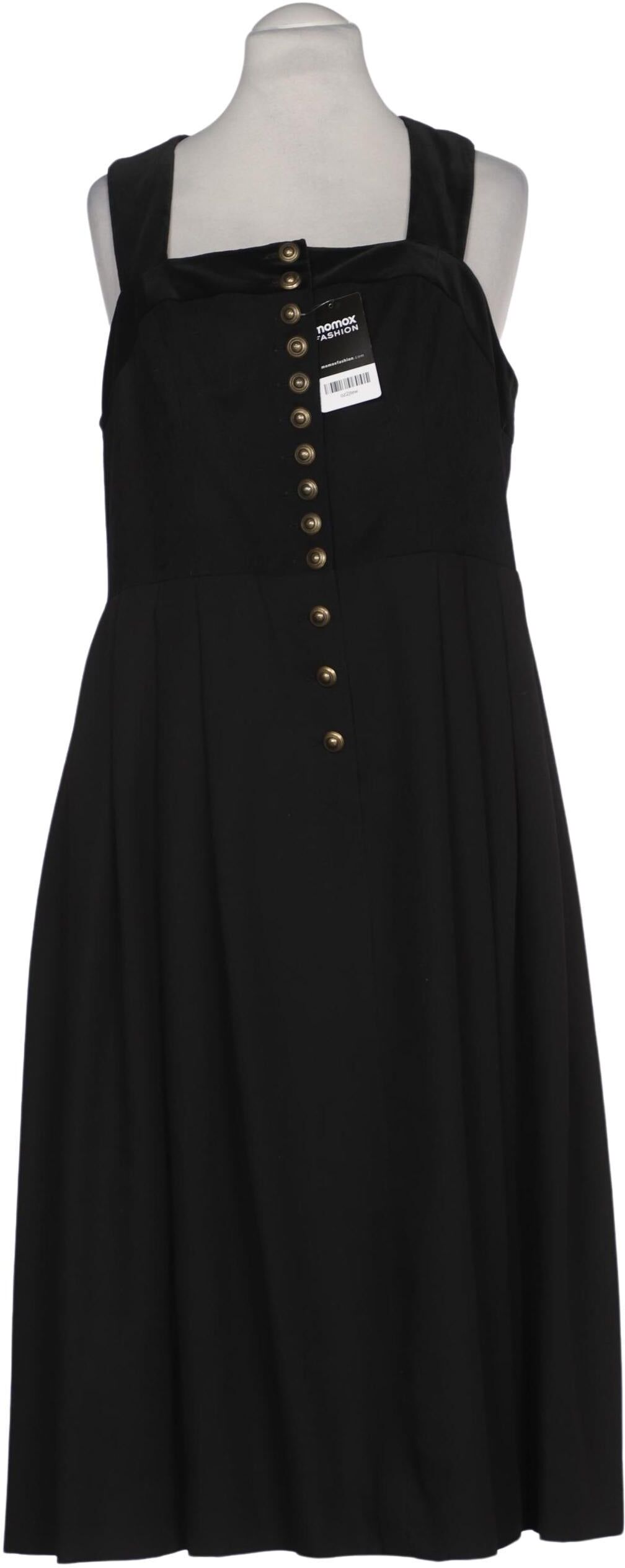 Hofer Damen Kleid, Schwarz, Gr. EU 46, Wolle - Second Hand