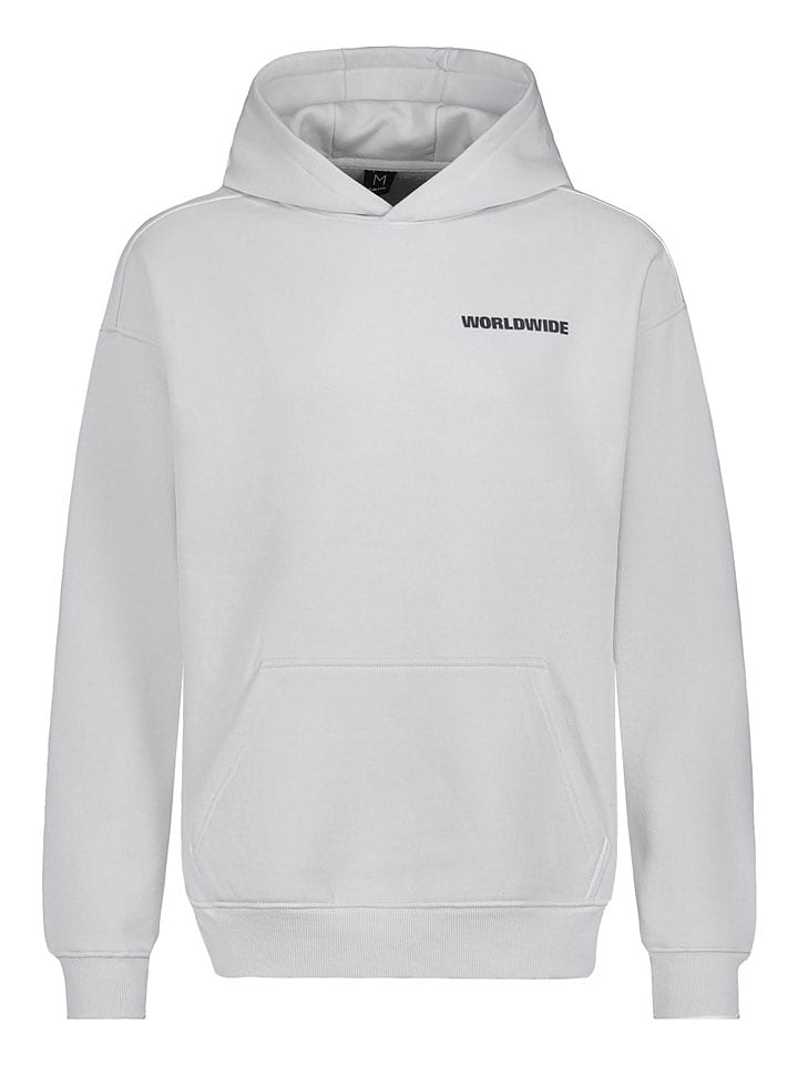 Authentic Style Hoodie in Hellgrau - S