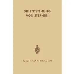Die Entstehung von Sternen durch Kondensation Diffuser Materie, Fachbücher von S. v. Hoerner, Geoffrey R. Burbidge, F. D. Kahn, R. Erbert, S. Temesvary