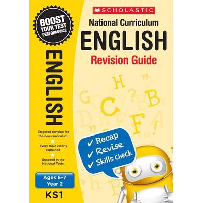 English Revision Guide - Year 2, Taschenbuch von Lesley Fletcher,Graham Fletcher, Scholastic, 978-1-4071-5914-0