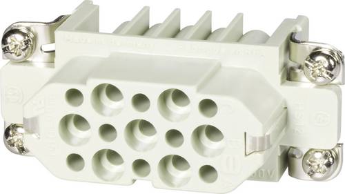 HARTING 09210153101 Buchseneinsatz Han D 15 + PE Crimpen 1 St.