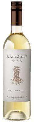RouteStock """Route Stock Napa Valley Sauvignon Blanc 2024 White Wine - California"""