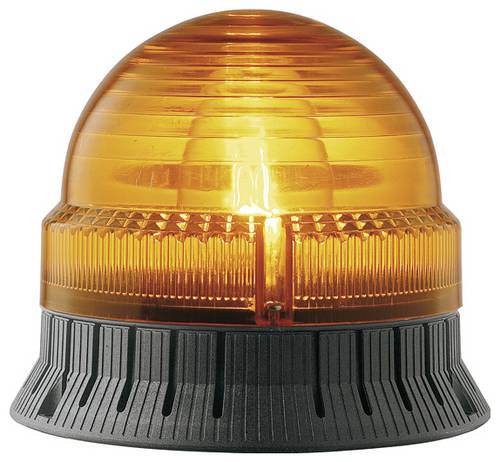 Grothe Blitzleuchte LED MBZ 8421 38421 Orange Blitzlicht, Dauerlicht 90 V, 240V