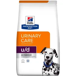 HILL'S Urinary Care u/d Hunde Harnwege Gesundheit 4kg