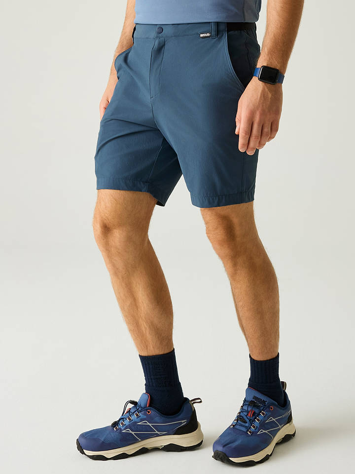 Regatta Funktionsshorts "Anti-Insect Travel Light" in Dunkelblau - 48