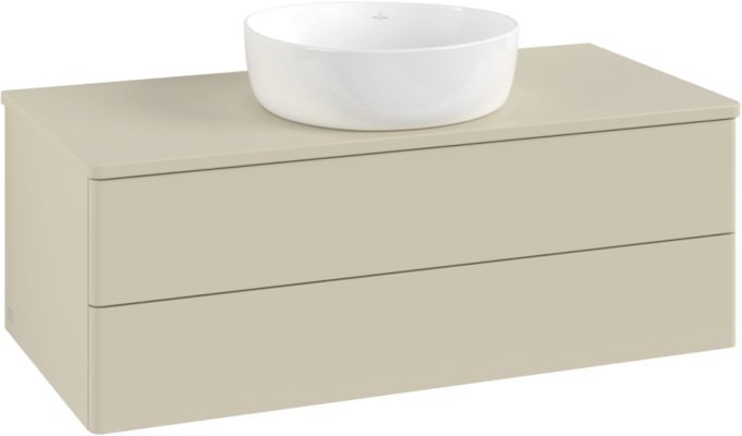 Villeroy und Boch Villeroy & Boch Antao Waschtischunterschrank 1000x360x500mm K20050HJ FK/AP: HJ/0