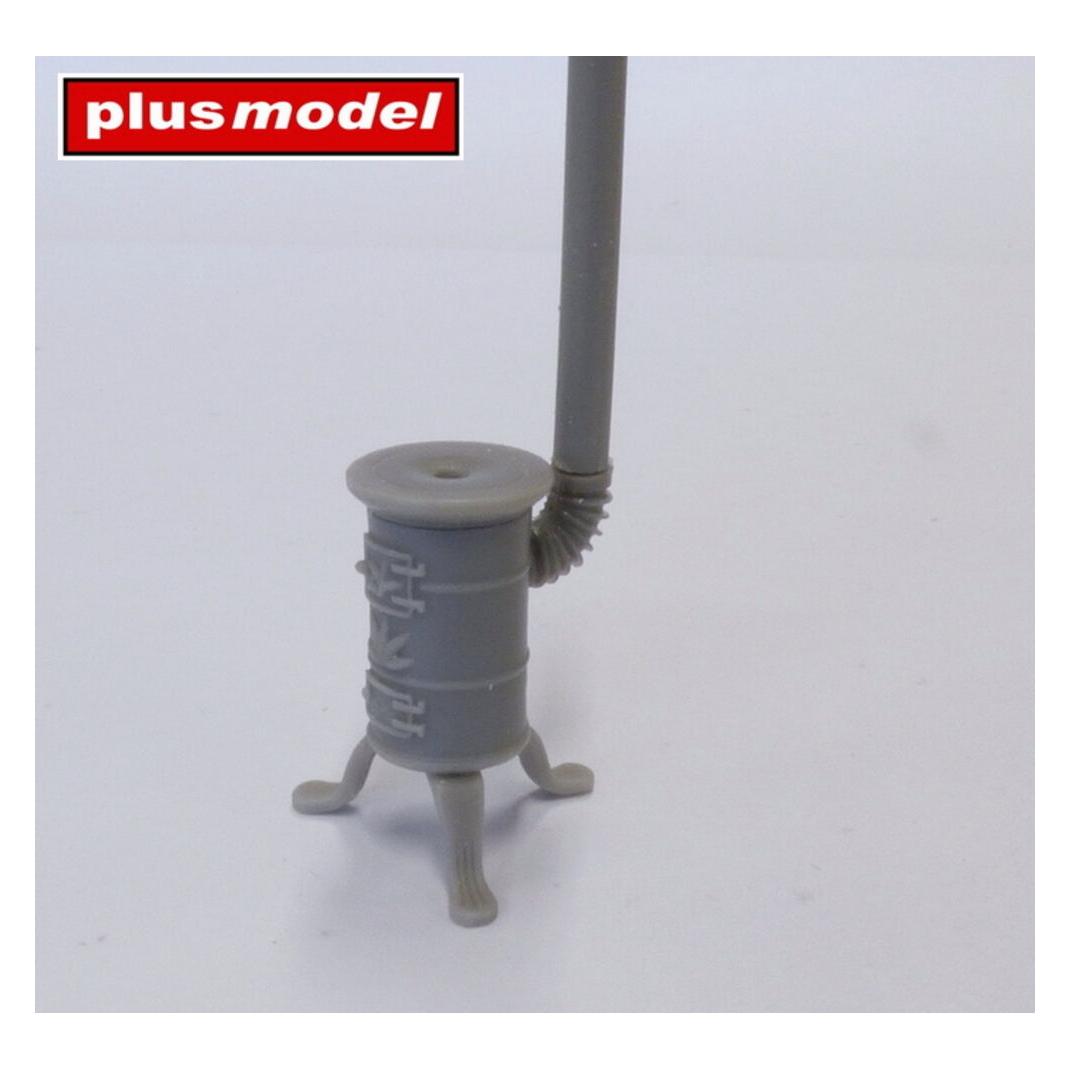 Plus Model Smal round stove (EL072)