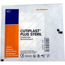 Cutiplast 10x7.8cm Plus Steril 1 ST