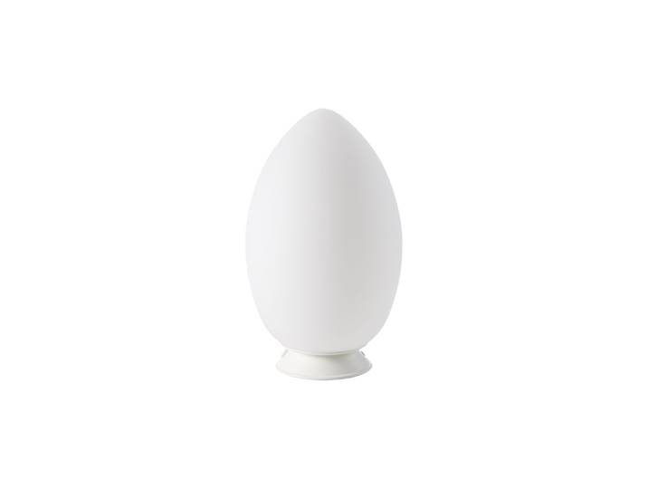 Fontana Arte - Lampe extérieur sans fil rechargeable Uovo - Blanc - Verre soufflé - Designer Ben Swildens