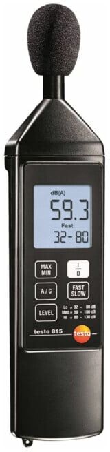 Testo Sonomètre, Type: 815 (0563 8155)
