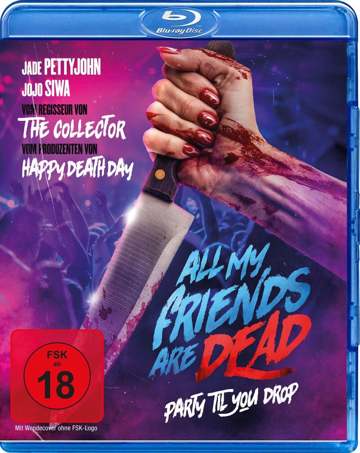 Marcus Dunstan - All My Friends Are Dead [Blu-ray] - Preis vom 09.10.2026 07:28:09 h