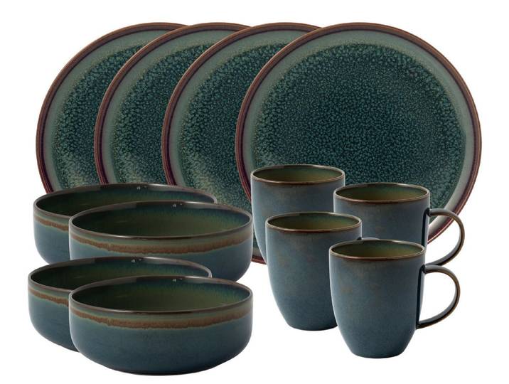 like. by Villeroy & Boch Frühstücks-Set Crafted Breeze Frühstücksset 12tlg