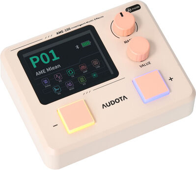 Audota AME-100 Multi-Effects WR White Rose