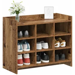 vidaXL, Schuhschrank, Schuhschrank (39.50 x 85 x 68 cm)