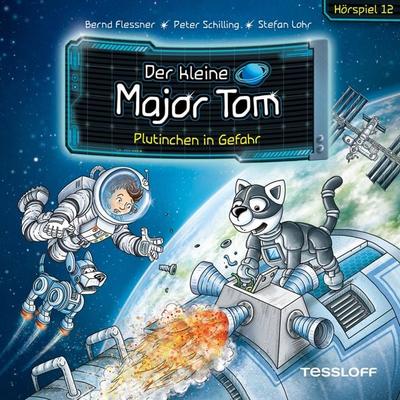 12: Plutinchen in Gefahr - Bernd Flessner, Audio, 4066338237330