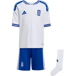adidas EPO Griechenland Heim-Minikit 2026 Kinder KF3549 - white/collegiate royal 92