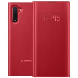 Samsung LED View Cover (Samsung Galaxy R), Smartphone Hülle, Rot