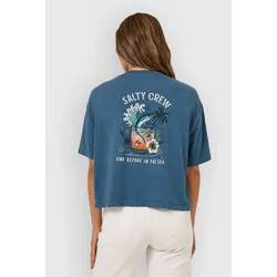 Salty Crew Mai Tai Tails Skimmer T-Shirt midnight navy Gr. XS