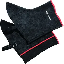 Spaltleder-Gamasche 40cm