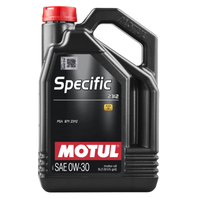 MOTUL Motoröl SPECIFIC 2312 0W-30 [5L] 106414 für Citroën/Peugeot