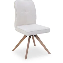 Polsterstuhl SANSIBAR KARLSTAD (BHT 48x90x62 cm) - Bezug: Stoff - BHT 48x90x62 cm