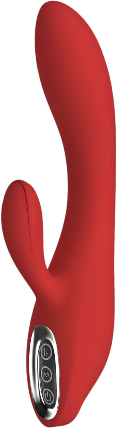 Dream Toys Red Revolution Sofia - Vibrator Med Klitorisarm - Genopladelig - Rød