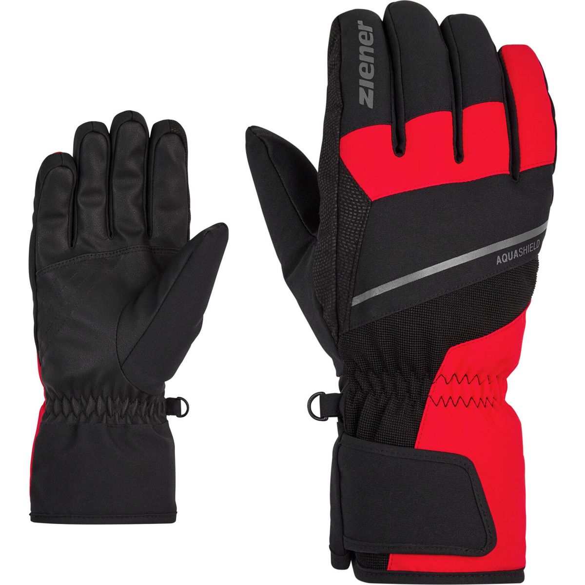 Ziener Gezim-z AS Glove man red (888) 8 111005-888-8