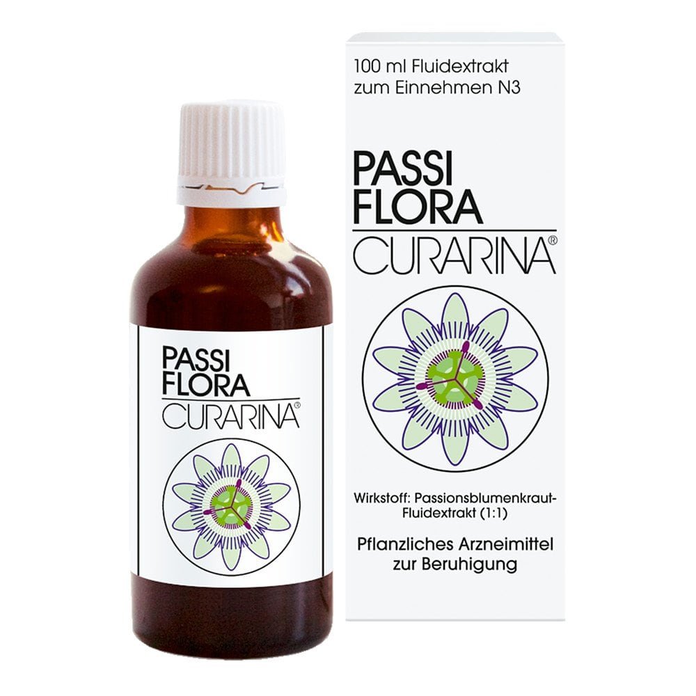 Harras Pharma Curarina Arzneimittel GmbH PASSIFLORA CURARINA 08755040