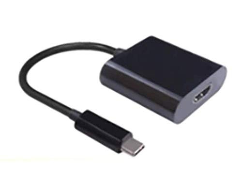 Microconnect USB C naar HDMI kabeladapter, 0,2 m, zwart